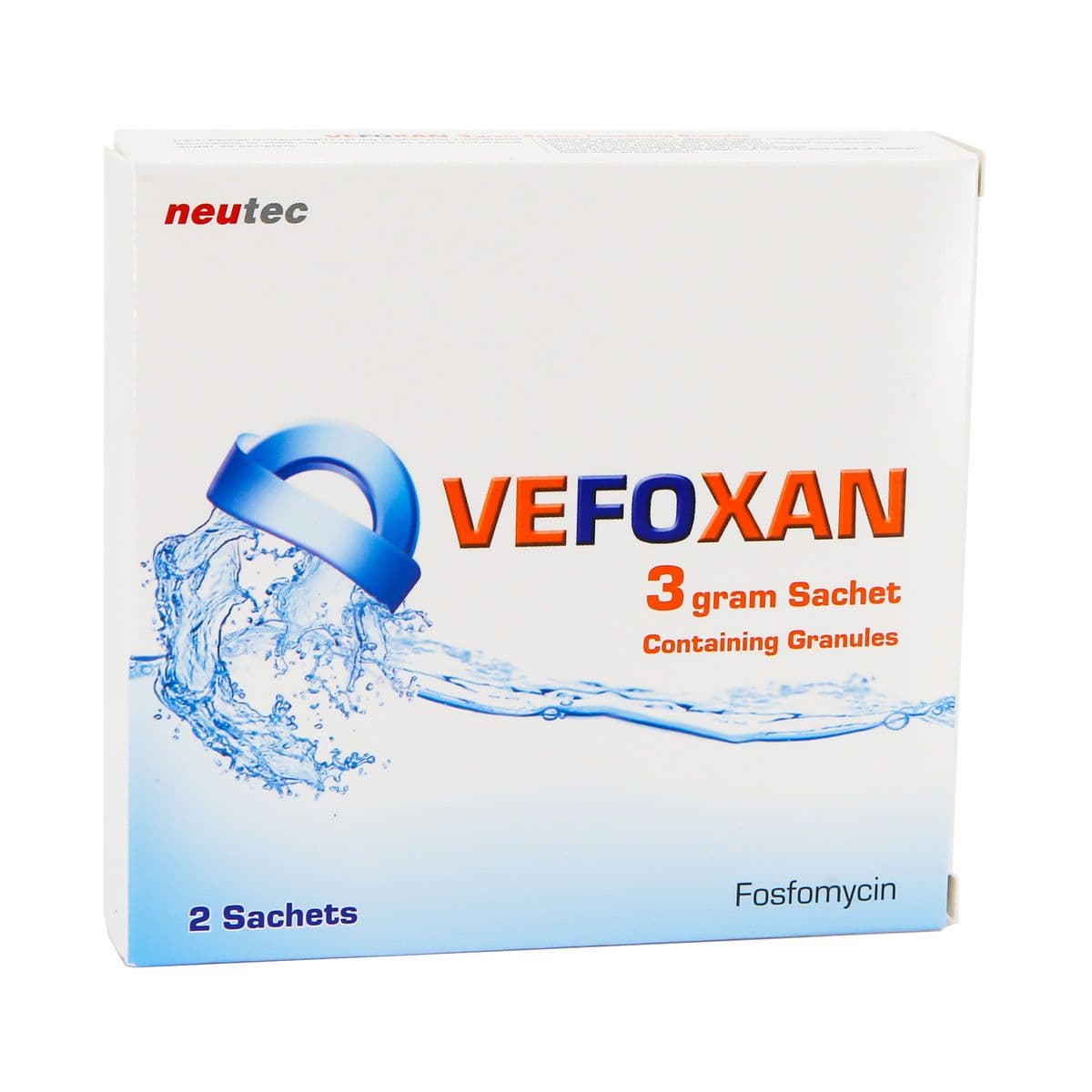 Vefoxan - ვეფოქსანი 3გ 2 პაკეტი