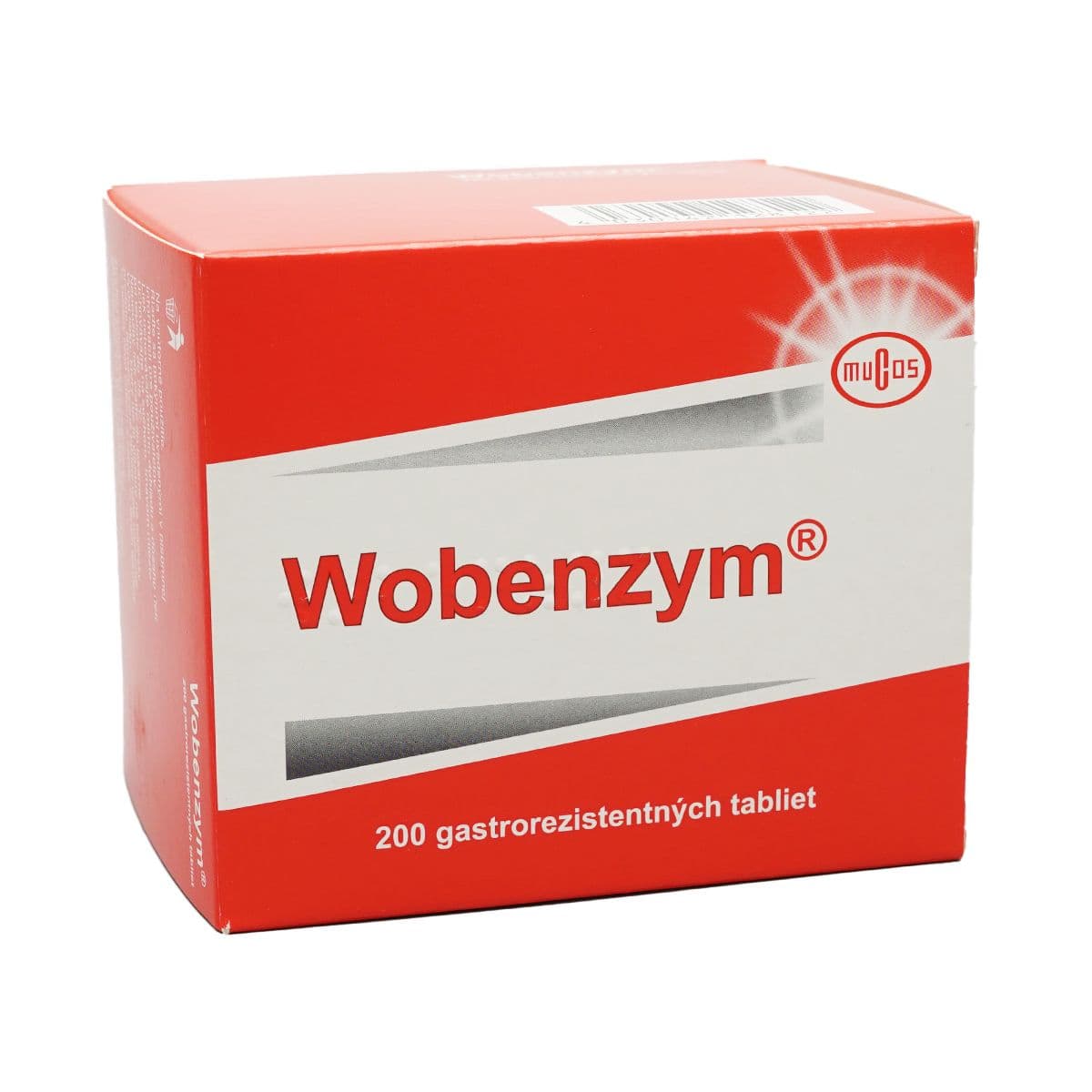 ვობენზიმი - Wobenzym 200 დრაჟე