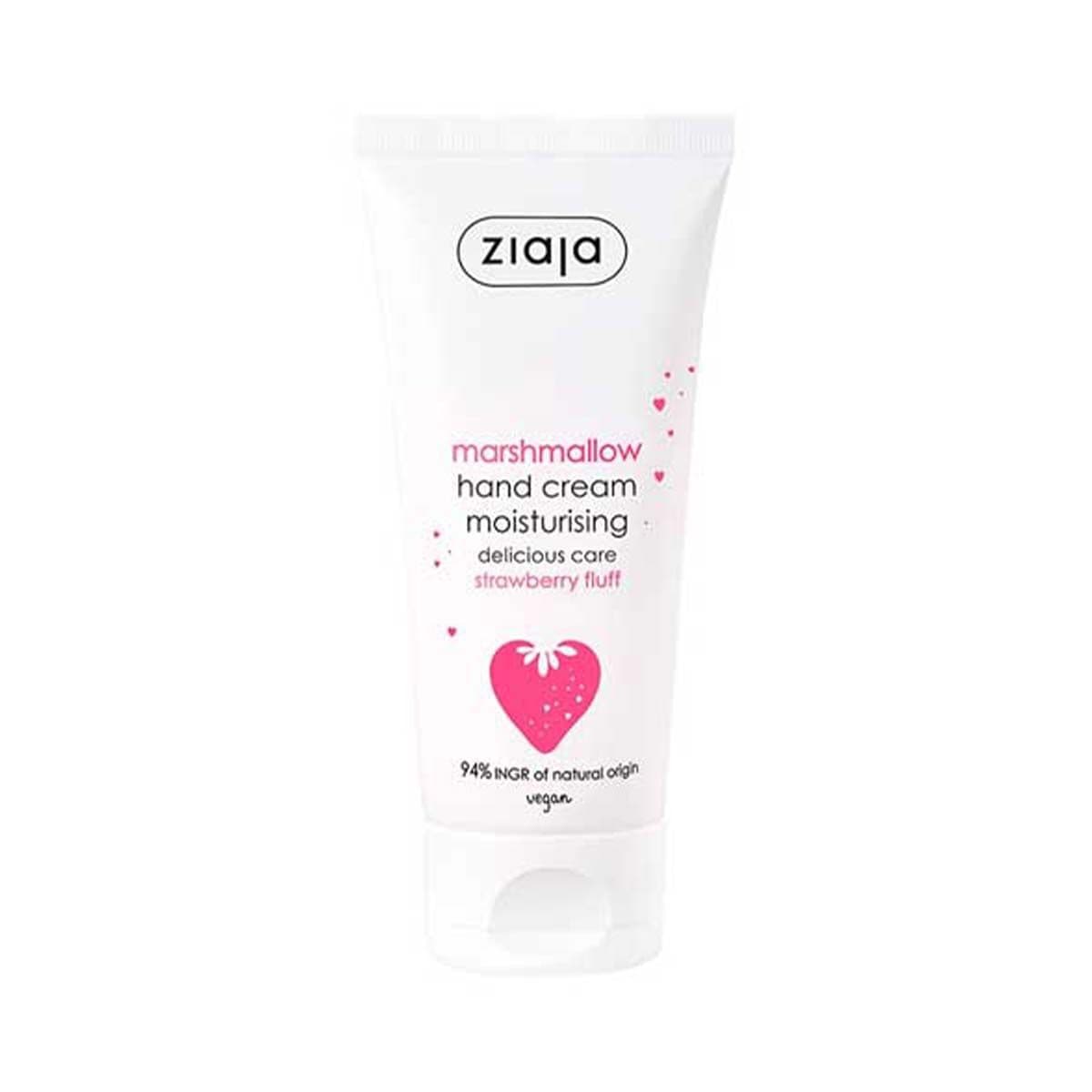 ხელის კრემი Marshmallow 50მლ 3941 ზიაია - Ziaja