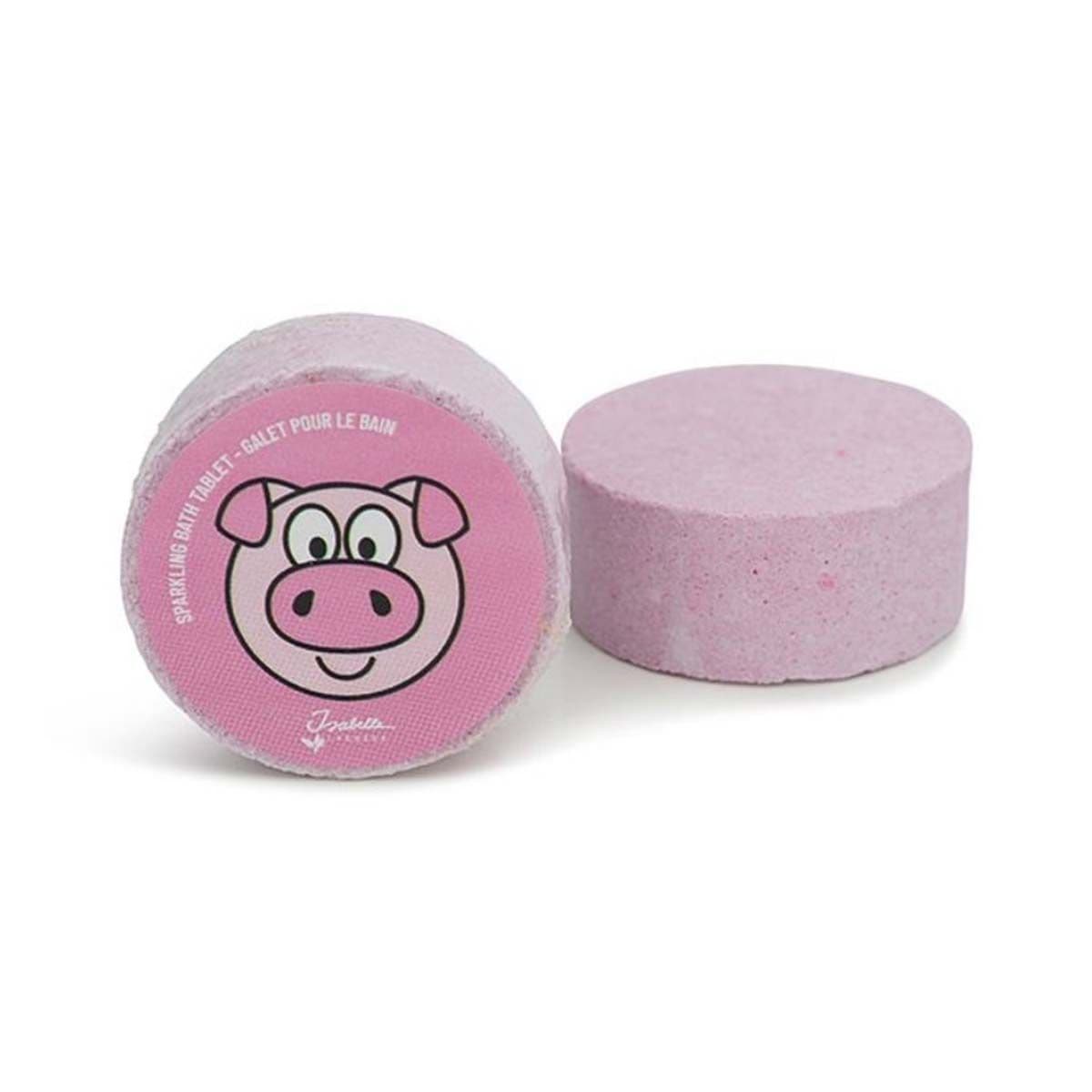 აბაზანის შუშხუნა ტაბლეტი გოჭი 4280 იზაბელ ლაურიერი - Isabelle Laurier