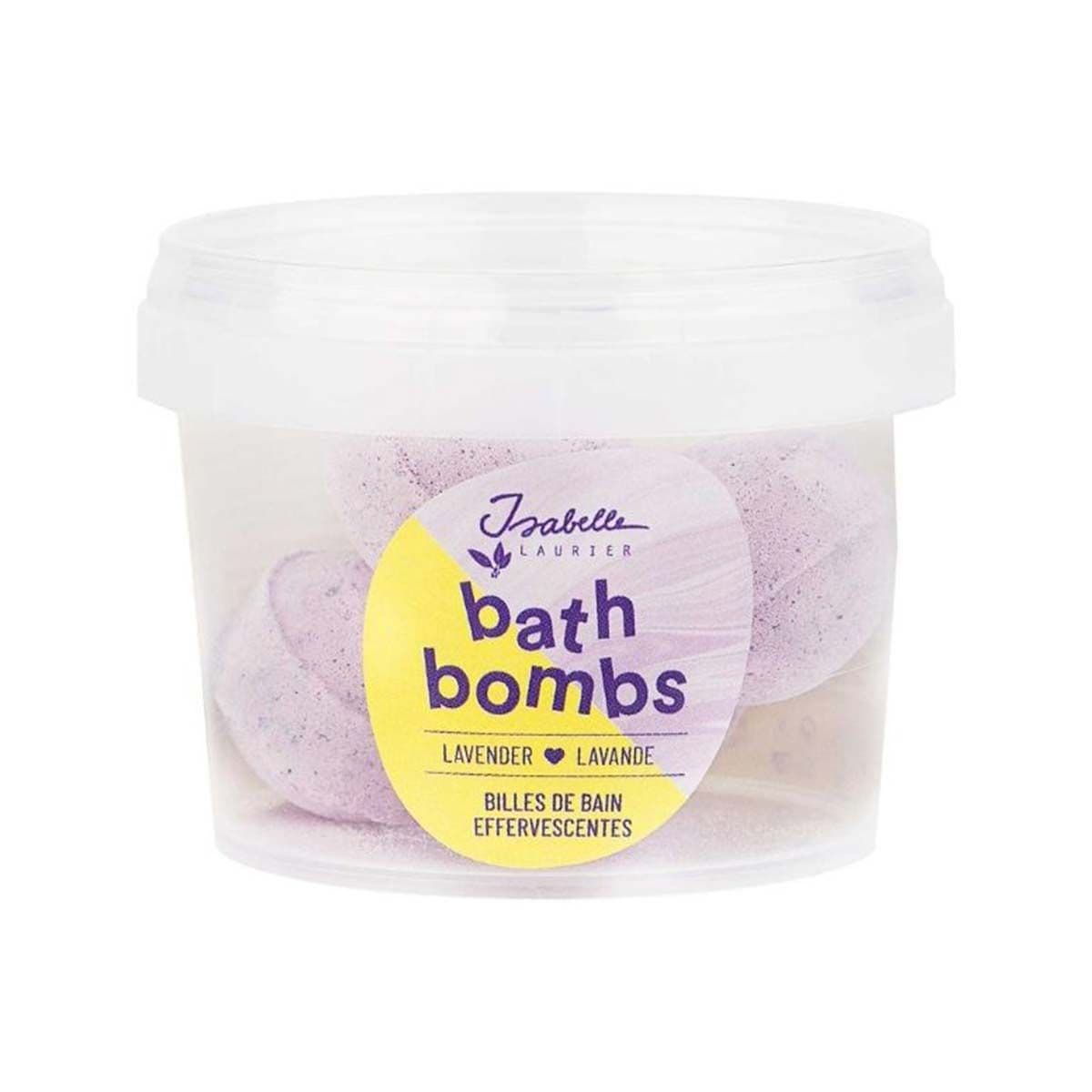 აბაზანის ბურთულა ლავანდა 5X8გ 3597 იზაბელ ლაურიერი - Isabelle Laurier