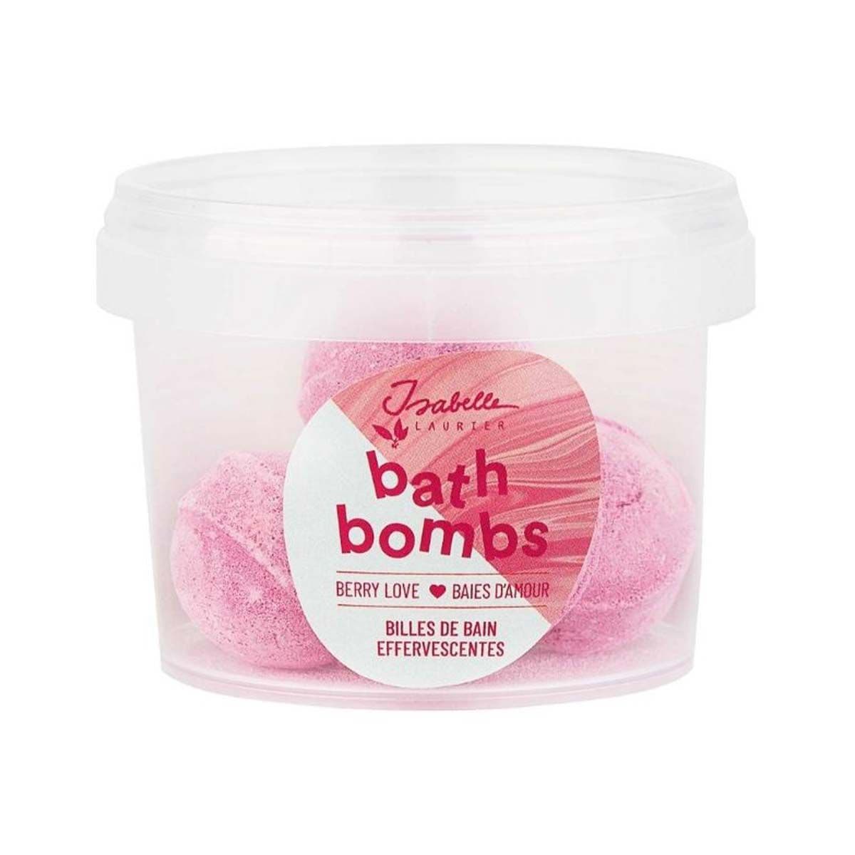 აბაზანის ბურთულა ჟოლო 5X8გ 3603 იზაბელ ლაურიერი - Isabelle Laurier