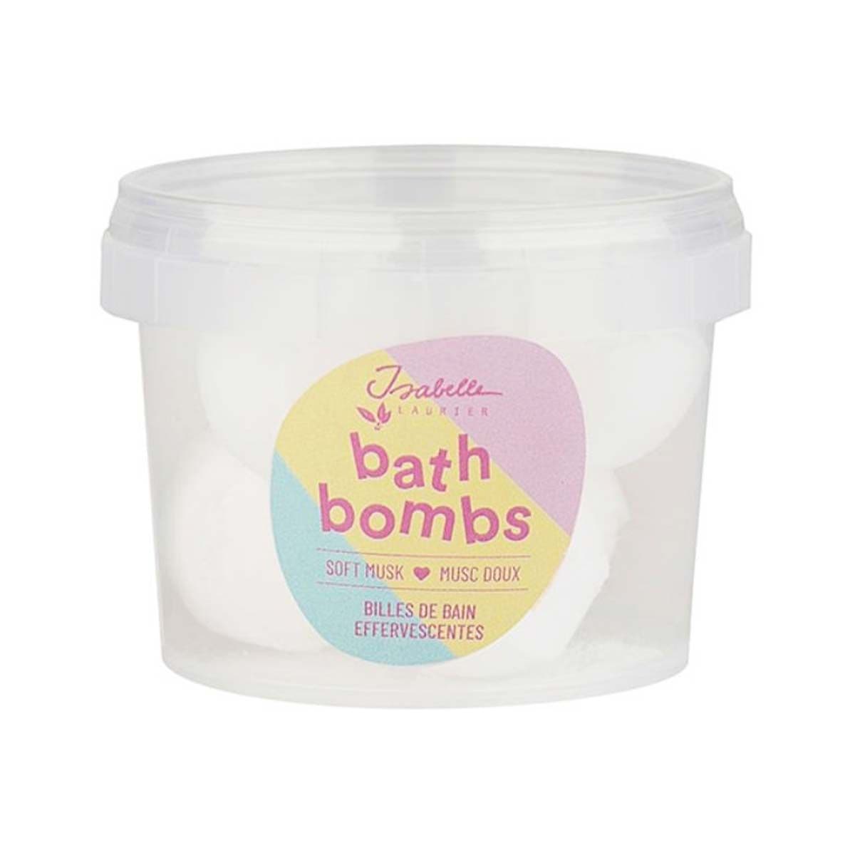 აბაზანის ბურთულა მუსკატი 5X8გ 3634 იზაბელ ლაურიერი - Isabelle Laurier