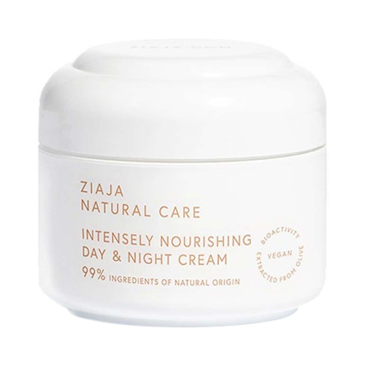 სახის კრემი დღე და ღამე Natural 3453 ზიაია - Ziaja