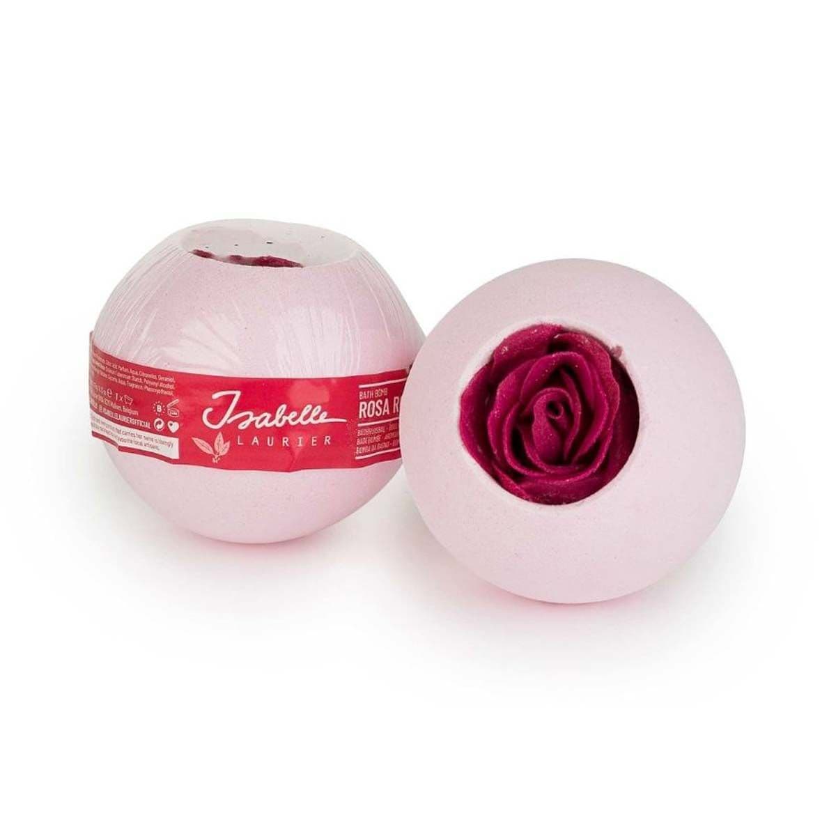 აბაზანის ბომბი ვარდი 155გ 0145 იზაბელ ლაურიერი - Isabelle Laurier