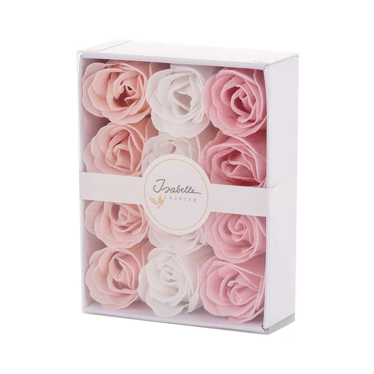 საპნის ნაკრები ვარდი 12X4გ 4655 იზაბელ ლაურიერი - Isabelle Laurier