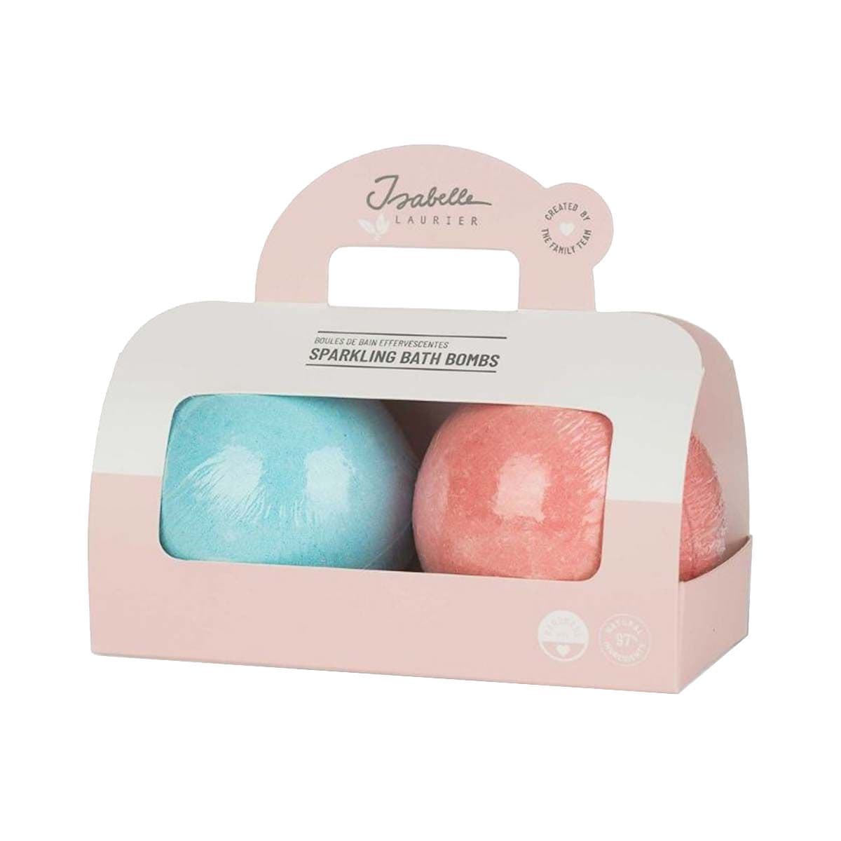 აბაზანის ბომბების ნაკრები მარწყვი და ზღვა 4235 იზაბელ ლაურიერი - Isabelle Laurier