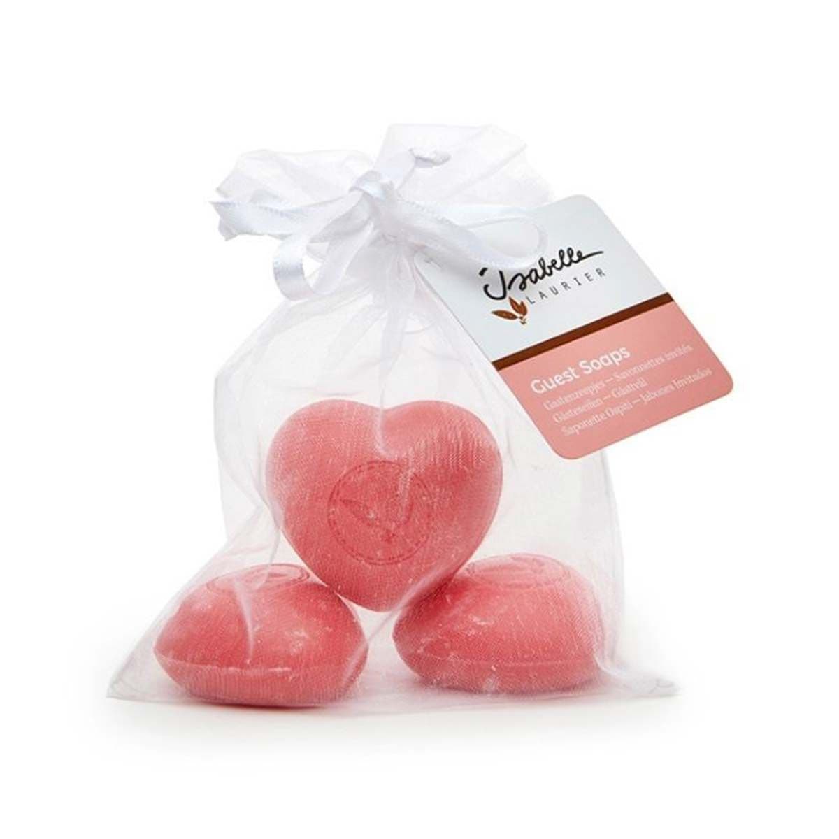 საპნების ნაკრები ქისით მუსკატი 3X25გ 3023 იზაბელ ლაურიერი - Isabelle Laurier