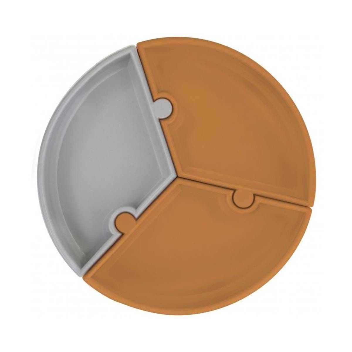 თეფში ფაზლი Woody Brown 3103 მინიკოიოი - Minikoioi