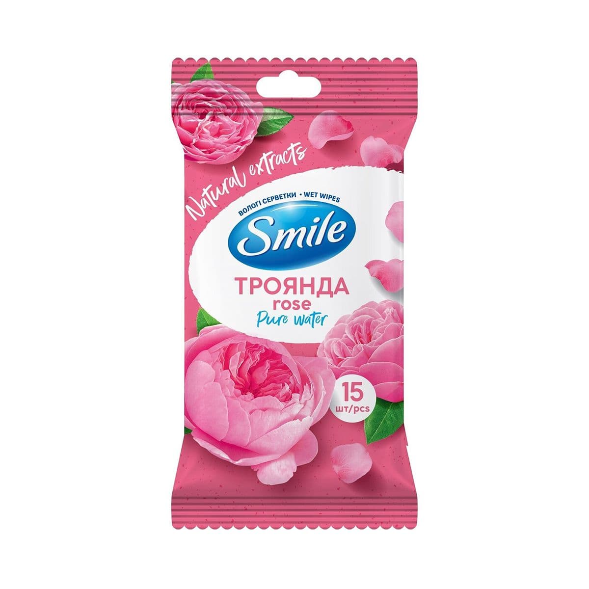 სველი ხელსახოცი 15 ცალი 2219