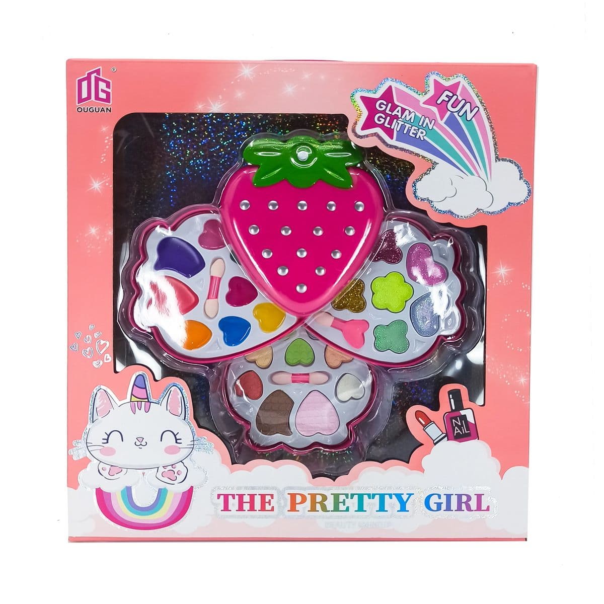 კოსმეტიკის ნაკრები მარწყვი1794 ჯუგავი - Jugavi