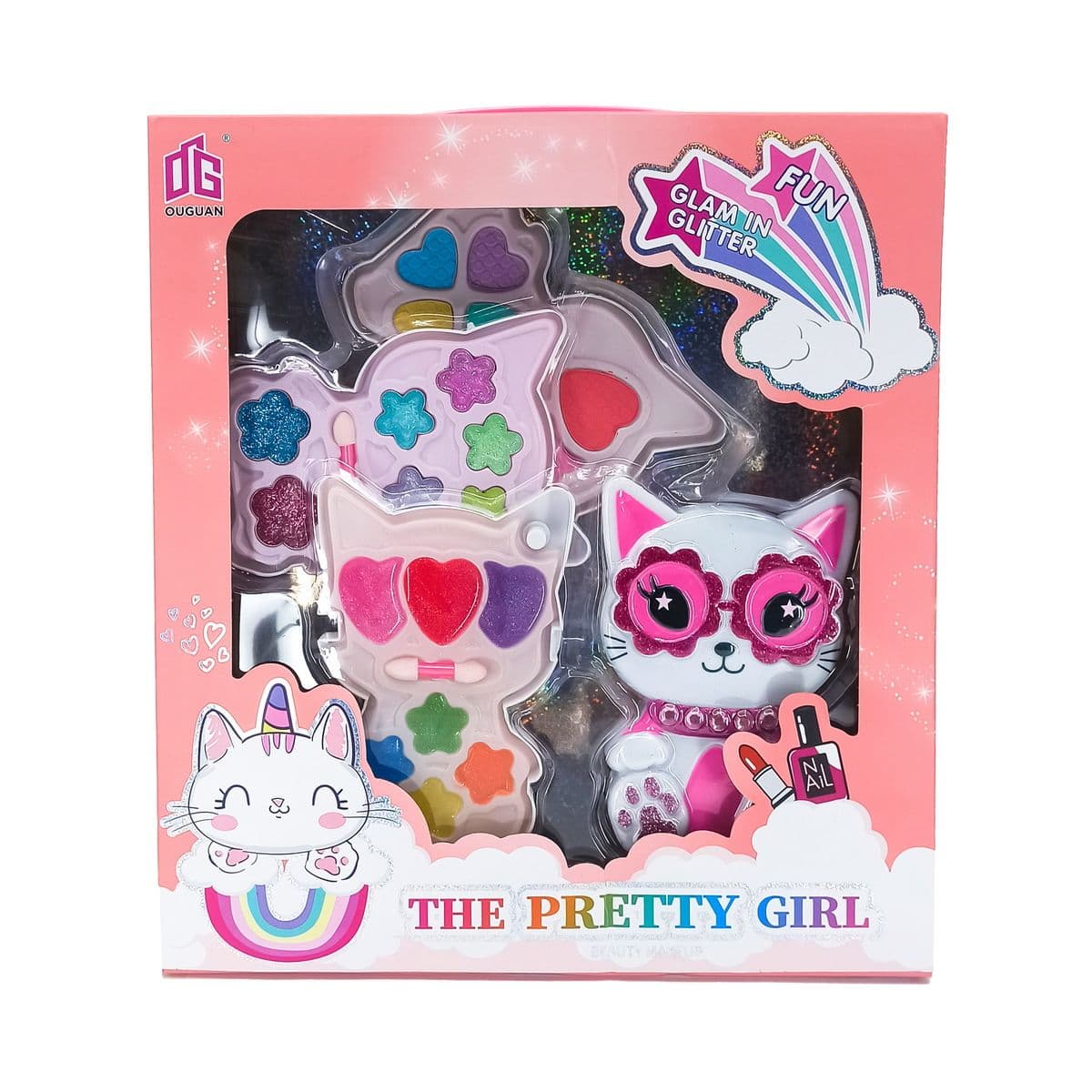 კოსმეტიკის ნაკრები ფისო 1800 ჯუგავი - Jugavi