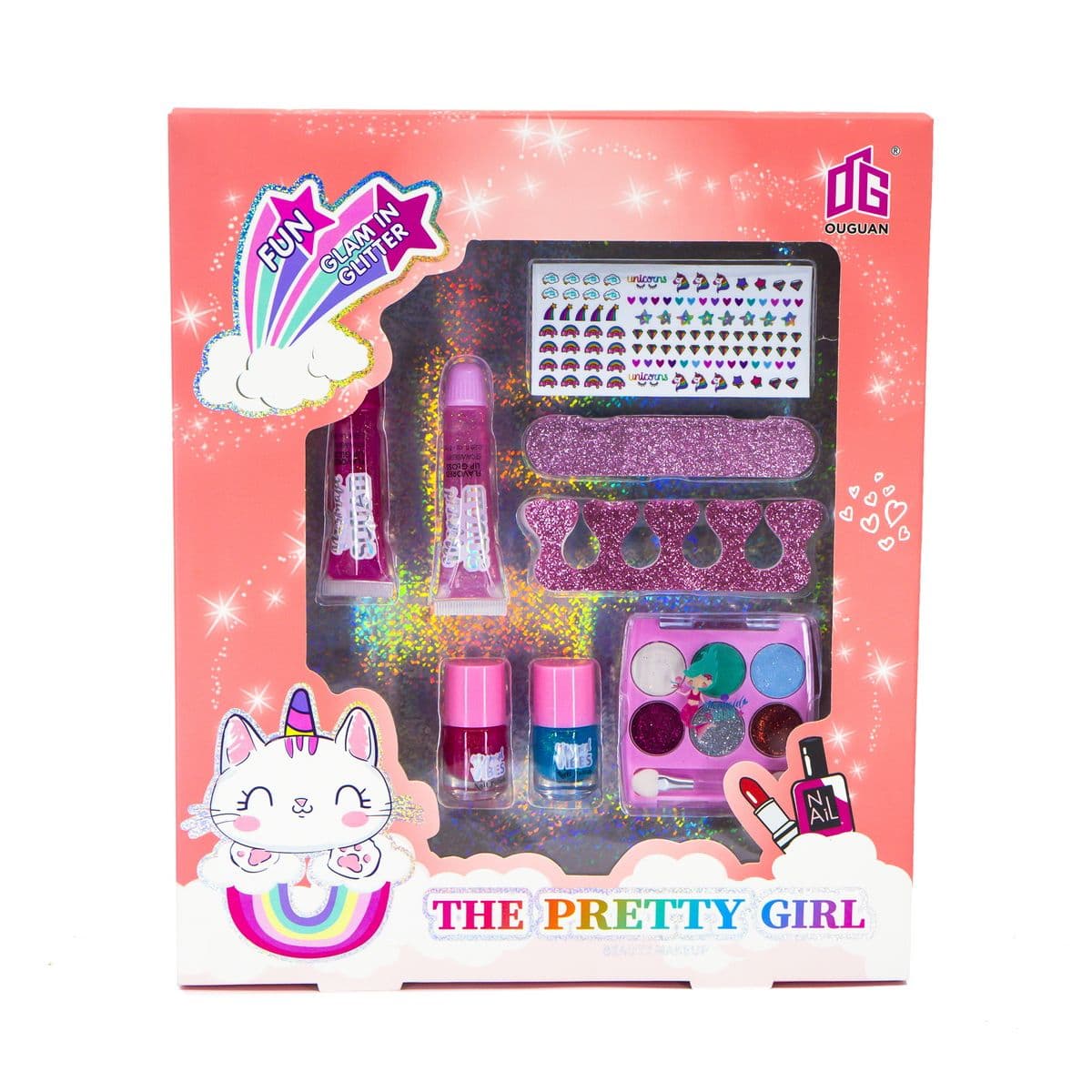 კოსმეტიკის ნაკრები 1848 ჯუგავი - Jugavi