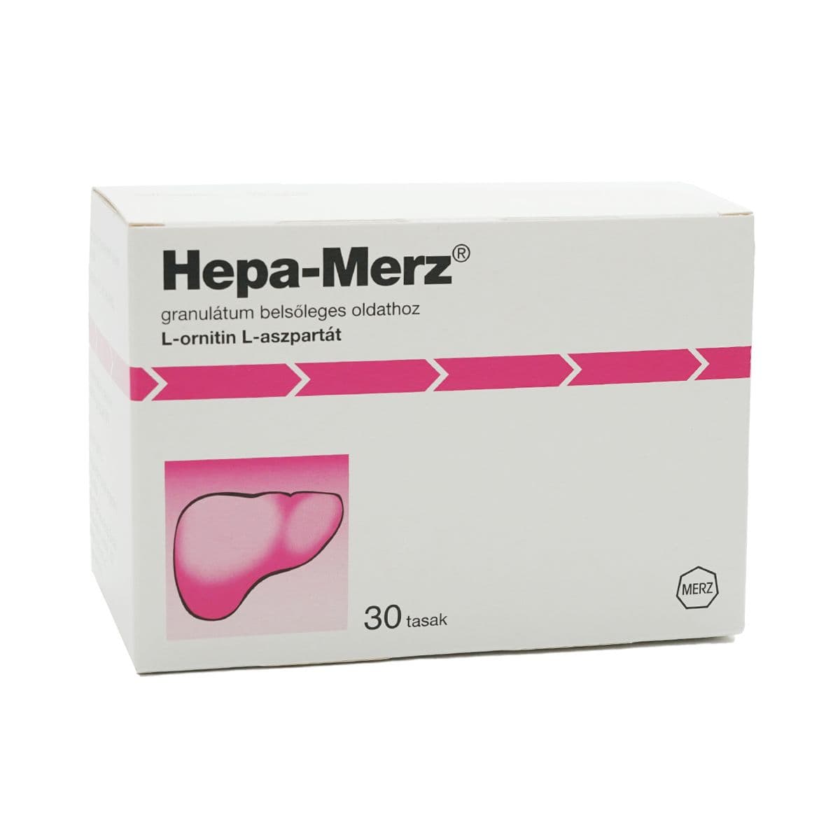 ჰეპა მერცი - Hepa-Merz 5გ 30 პაკეტი