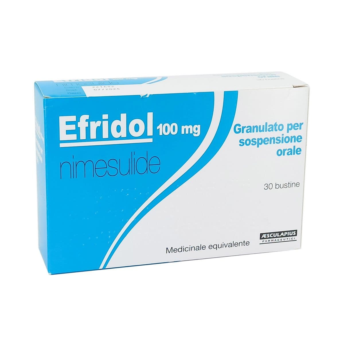 ეფრიდოლი - Efridol გრანულები 100მგ 30 საშეტი