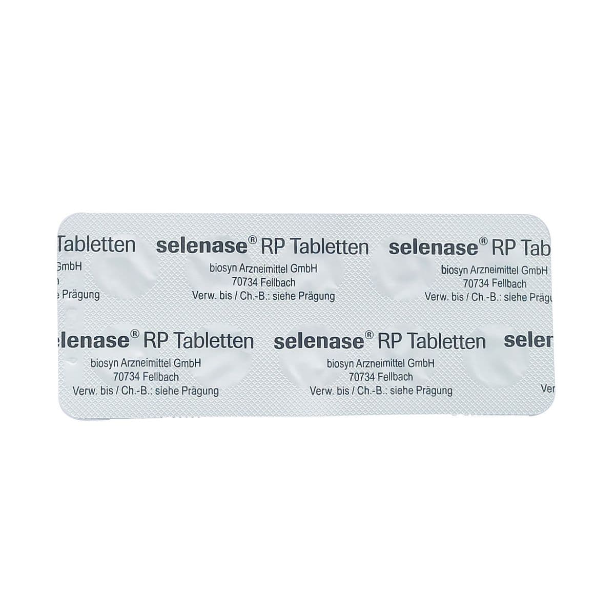 სელენაზა RP - Selenase RP 79მკგ 100 ტაბლეტი