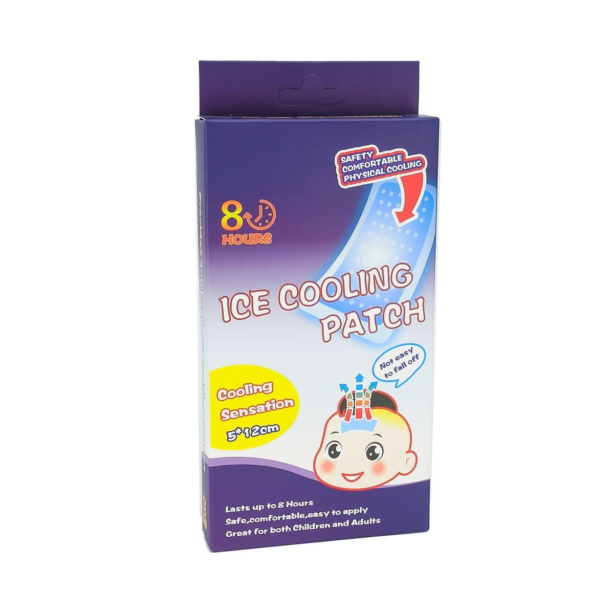 Ice Cooling - აის ქულინგი პლასტირი 5 ცალი