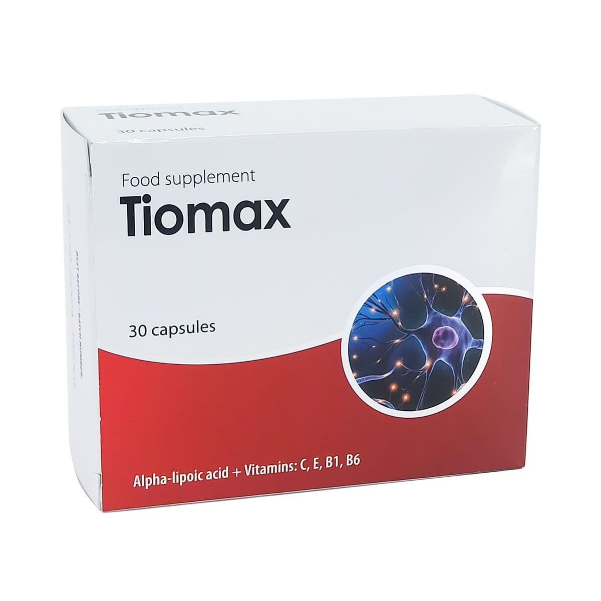 ტიომაქსი 30 კაფსულა