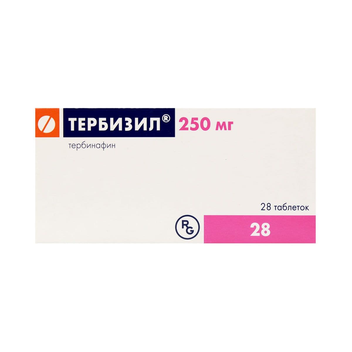 ტერბიზილი - Terbisil 250მგ 28 ტაბლეტი