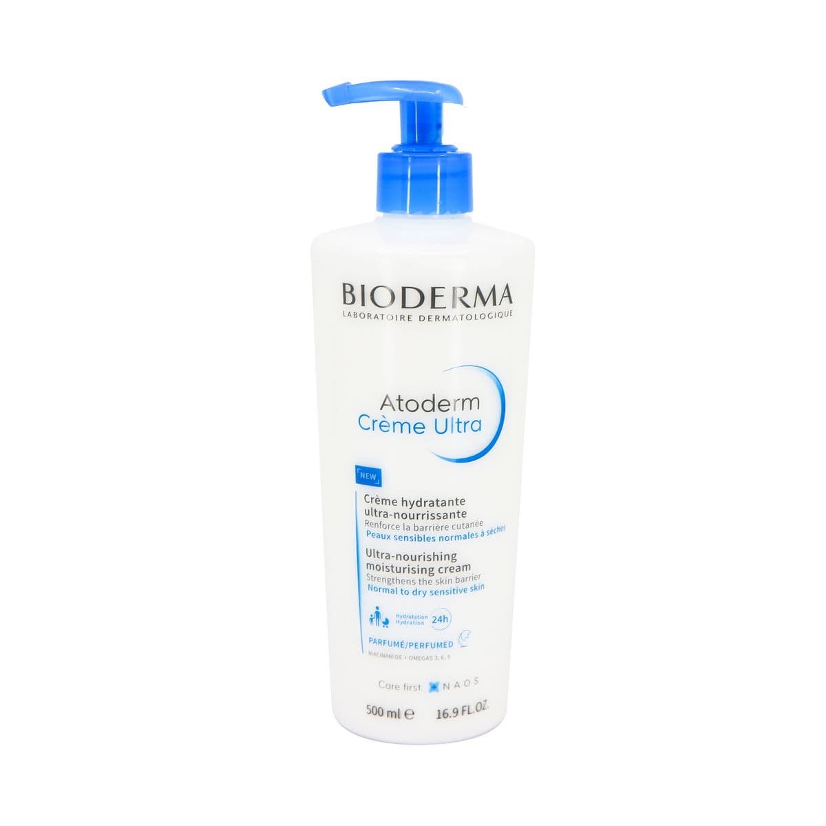 დამატენიანებელი კრემი Atoderm ULTRA 500მლ 5312 ბიოდერმა - Bioderma