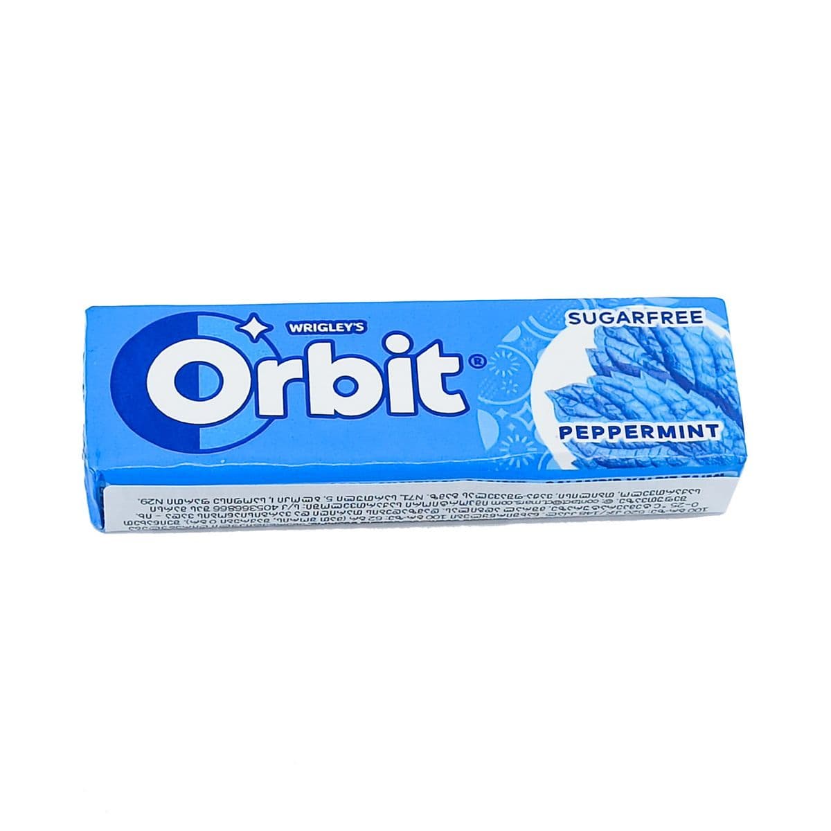 საღეჭი რეზინი მწარე პიტნა 3914 ორბიტი - Orbit