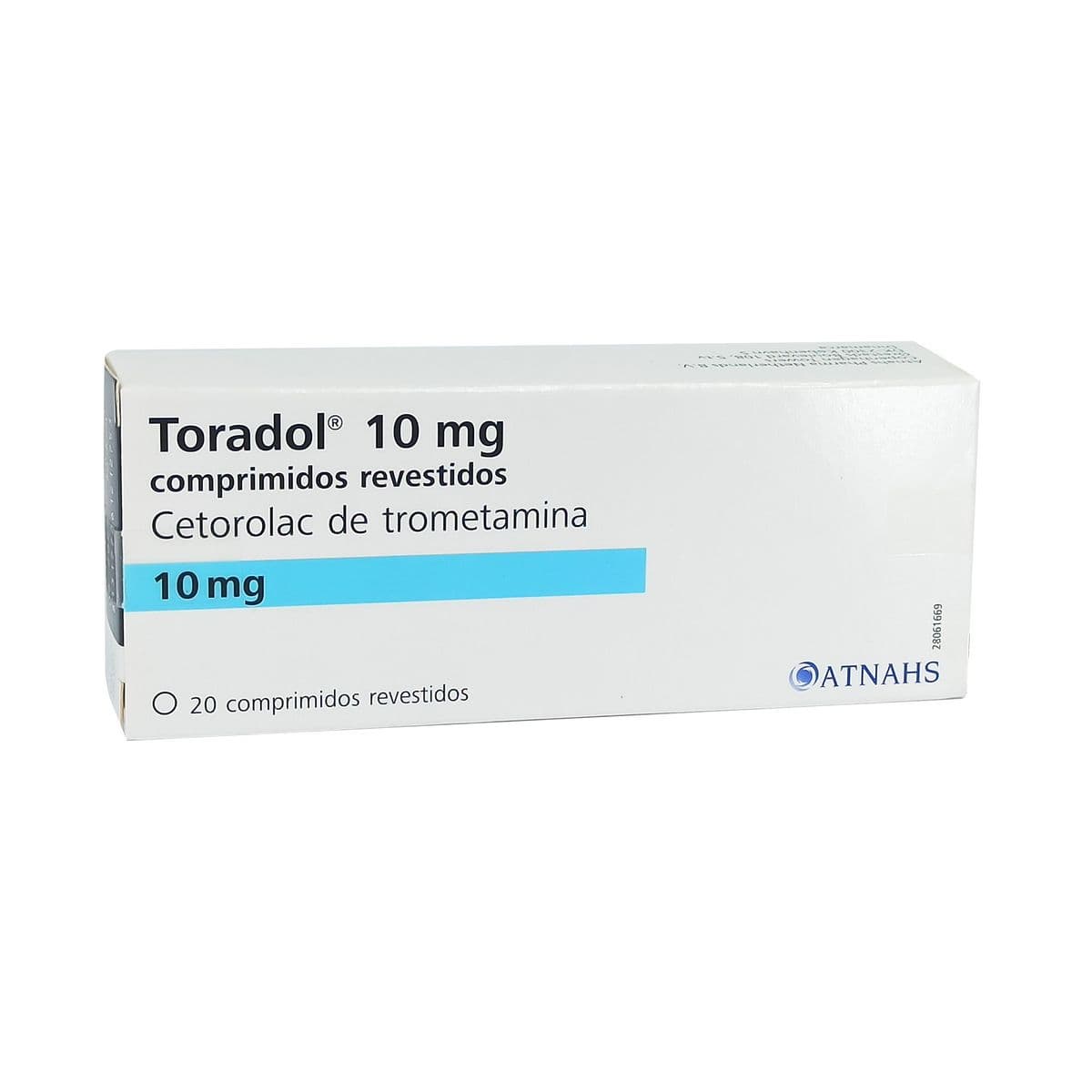 ტორადოლი - Toradol 10მგ 20 ტაბლეტი