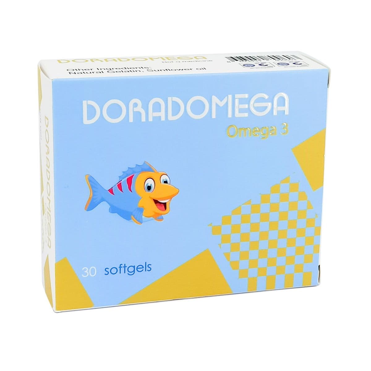 Doradomega - დორადომეგა 30 კაფსულა