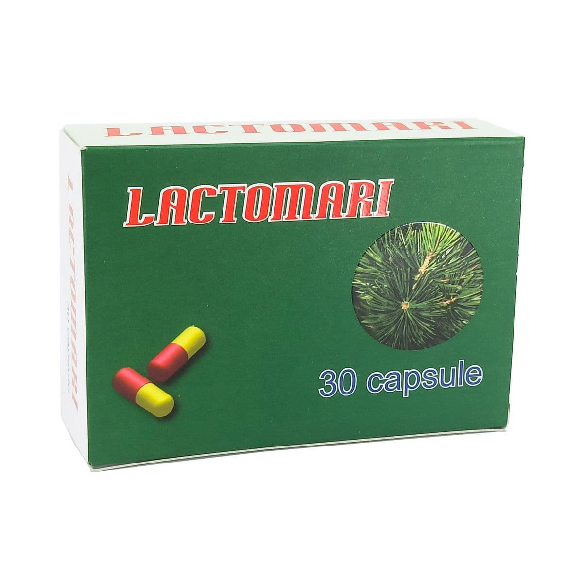 ლაქტომარი 30 კაფსულა