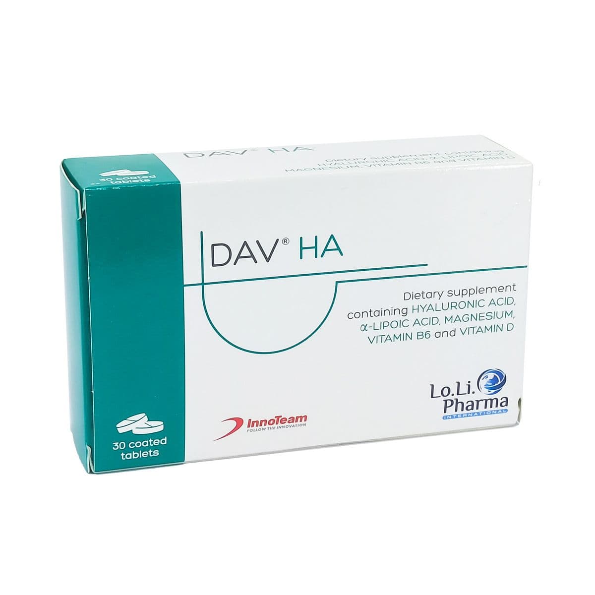 დავი HA - Dav HA 30 ტაბლეტი