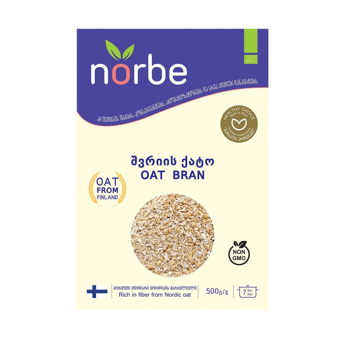 ფაფა შვრიის ქატო 0059 ნორბი - Norbe