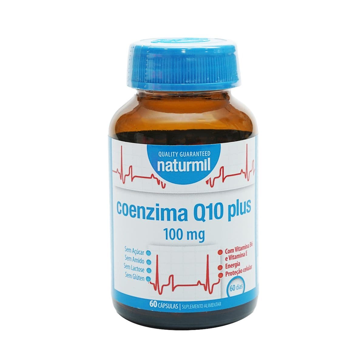 ნატურმილი - Naturmil კოენზიმ Q10 პლუსი 60 კაფსულა