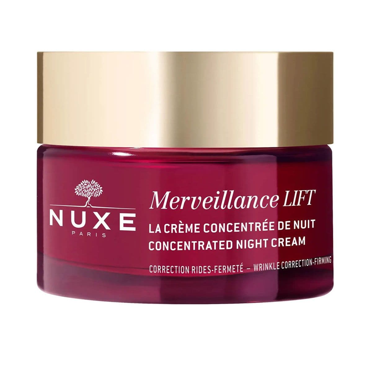 ნაოჭების საწინააღმდეგო კრემი Merveillance 50მლ 4818 ნუქსი - Nuxe