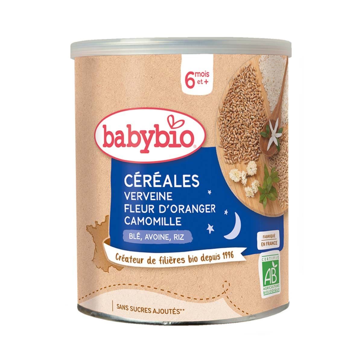 ურძეო ფაფა ძილი ნებისა 0164 ბეიბი ბიო - Baby Bio