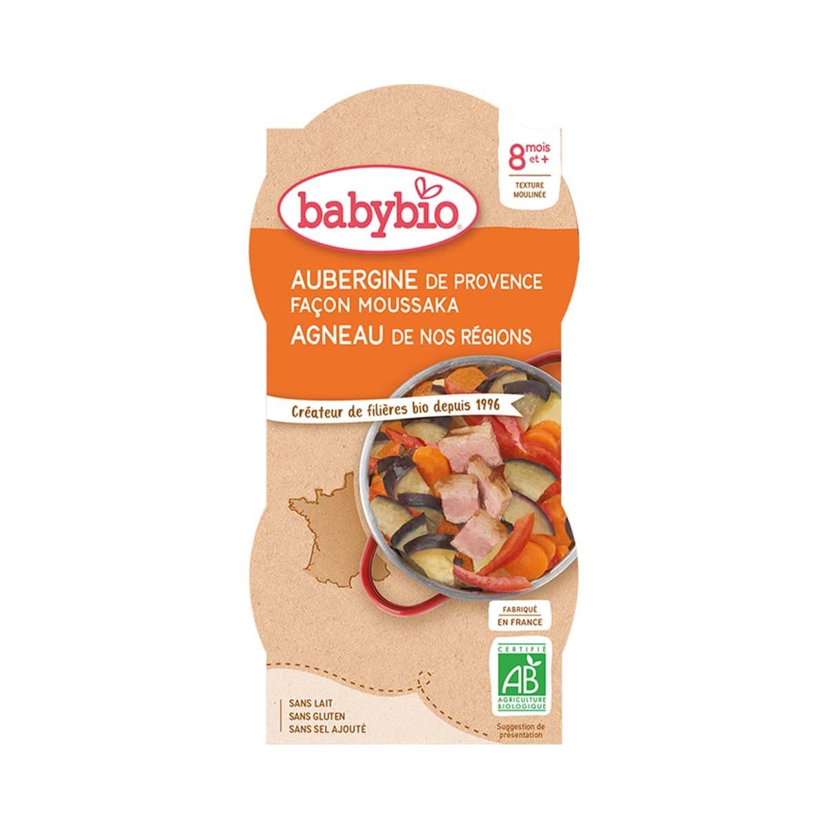 მზა სადილი ბატკანი 2 ცალი 0513 ბეიბი ბიო - Baby Bio