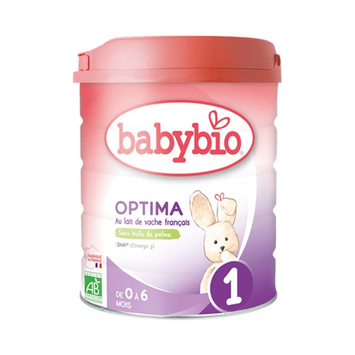 რძის ნაზავი OPTIMA 1 800 გ 0319 ბეიბი ბიო - Baby Bio