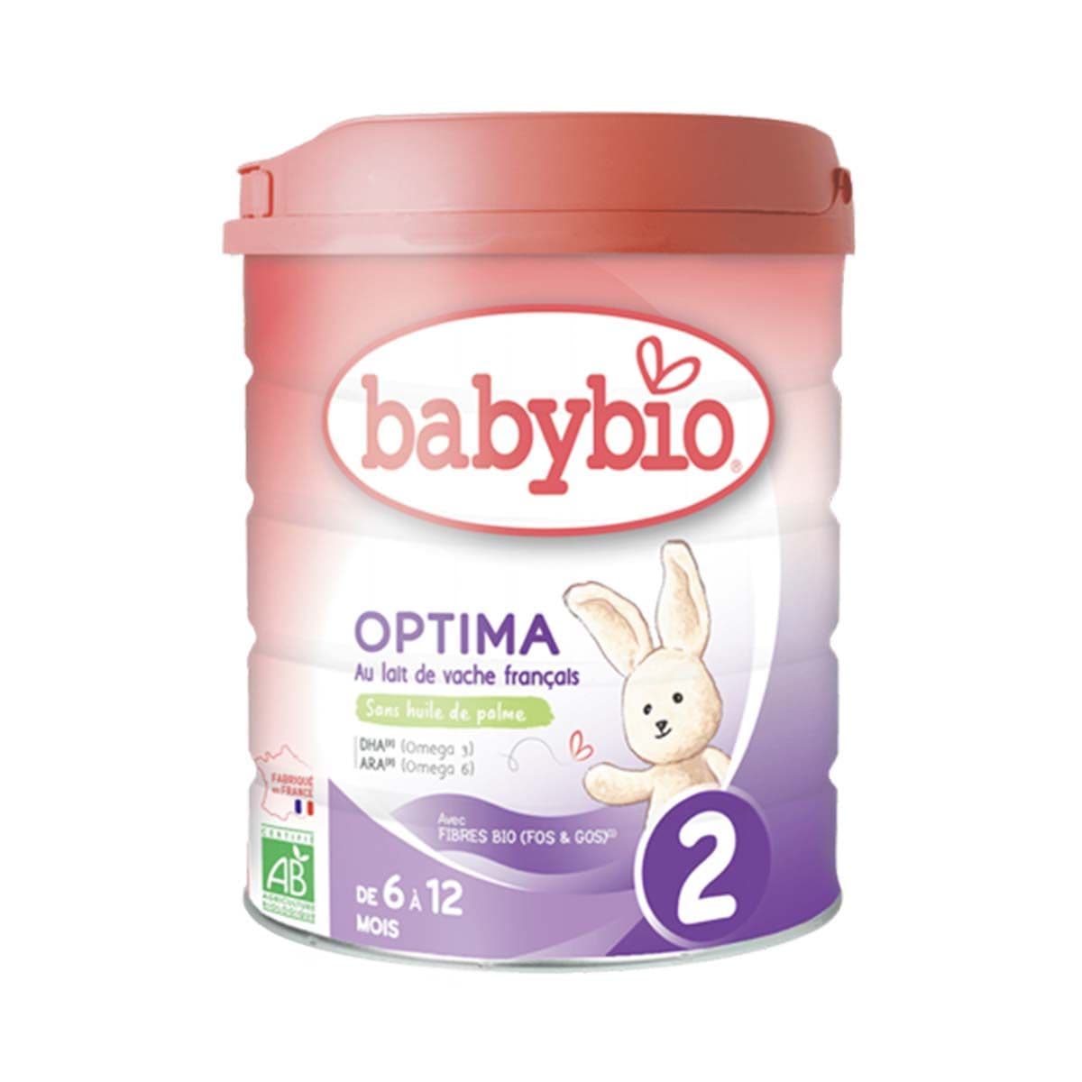რძის ნაზავი OPTIMA 2 800 გ 0326 ბეიბი ბიო - Baby Bio