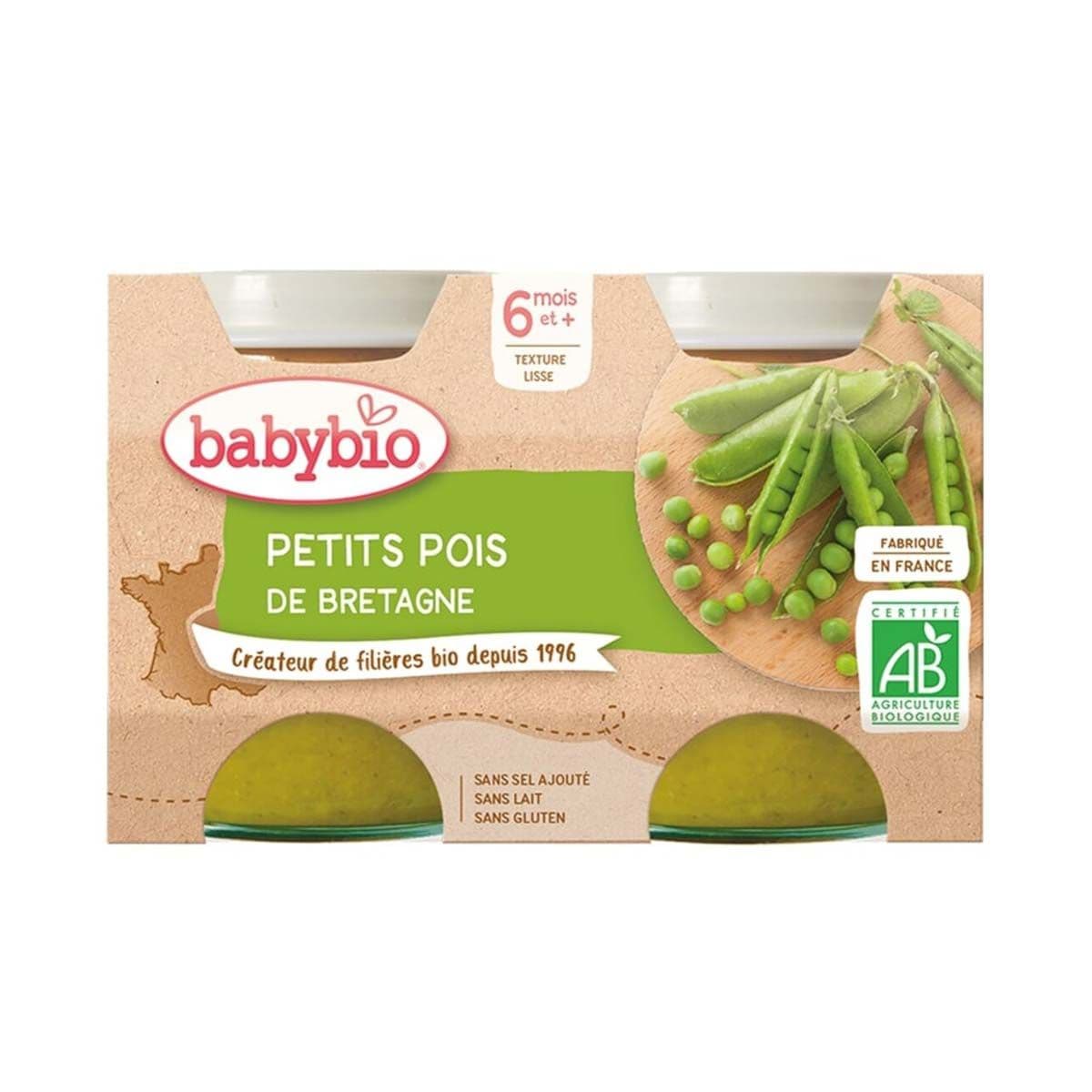 ლანჩ მენიუ ბარდა 2 ცალი 0446 ბეიბი ბიო - Baby Bio