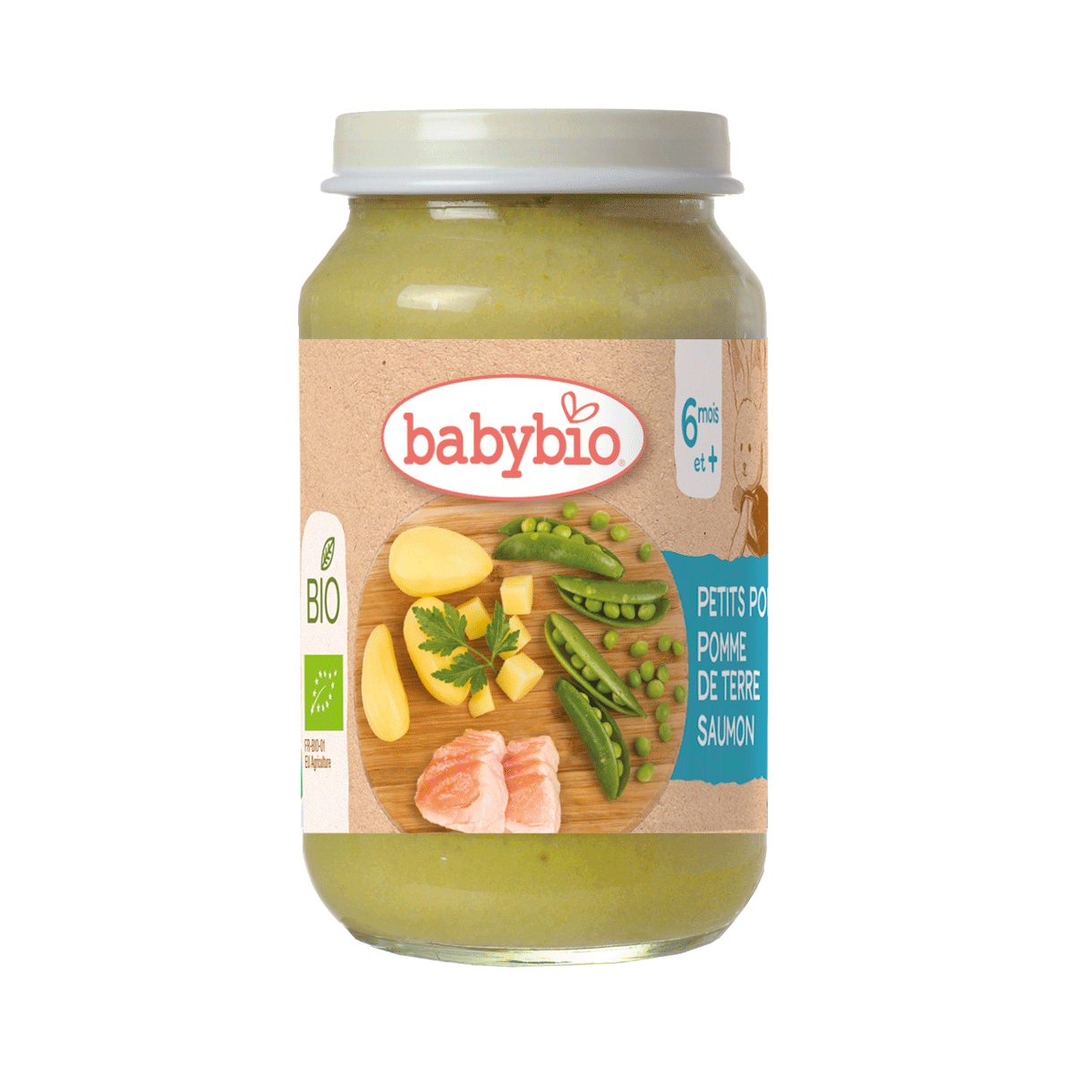 ლანჩ მენიუ ორაგული და ბოსტნეული 9198 ბეიბი ბიო - Baby Bio