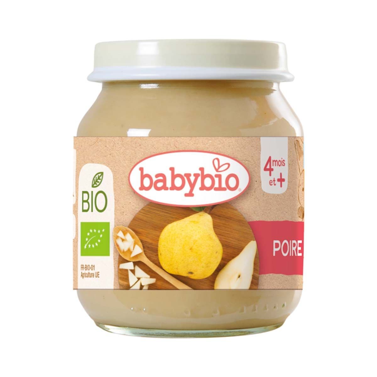 კონფიტური მსხალი 9716 ბეიბი ბიო - Baby Bio