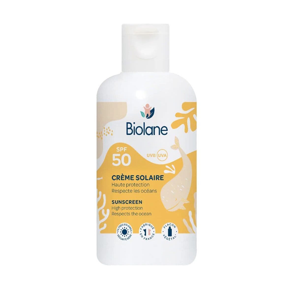 მზისგან დამცავი კრემი 0+ 8093 ბიოლანი - Biolane