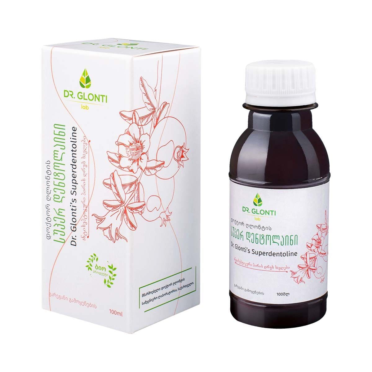 Superdentoline - სუპერ დენტოლაინი ნაყენი 100მლ