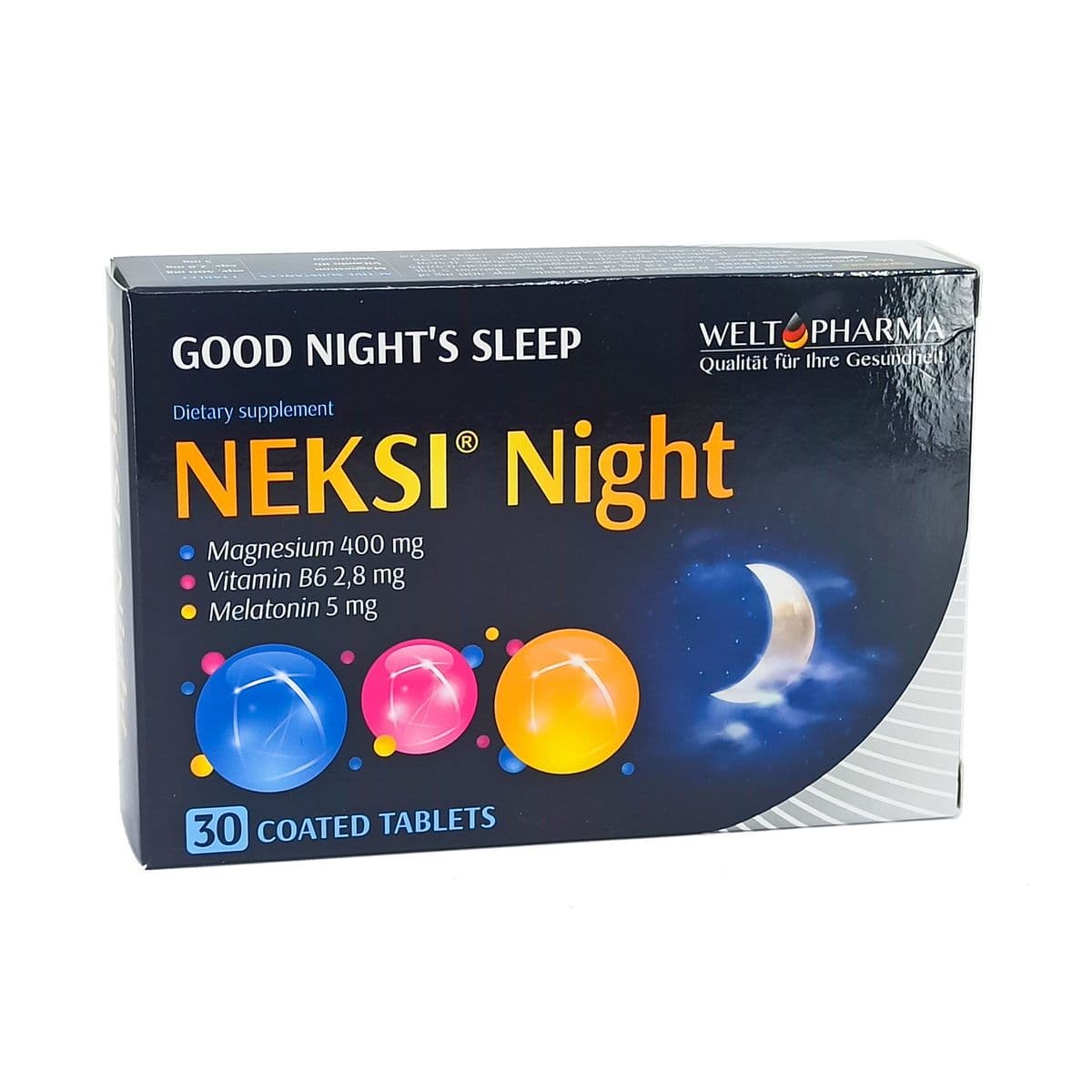 ნექსი - Neksi ნაითი 30 ტაბლეტი