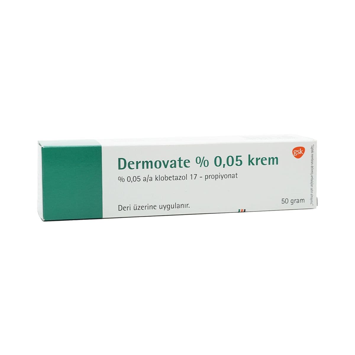 დერმოვეიტი - Dermovate კრემი 0.05% 50გ