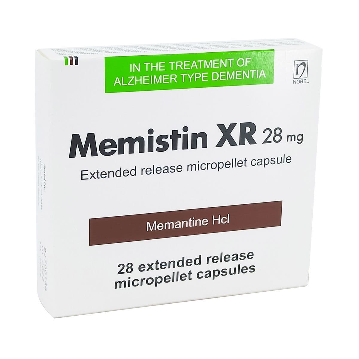 მემისტინ XR - Memistin XR 28მგ 28 კაფსულა