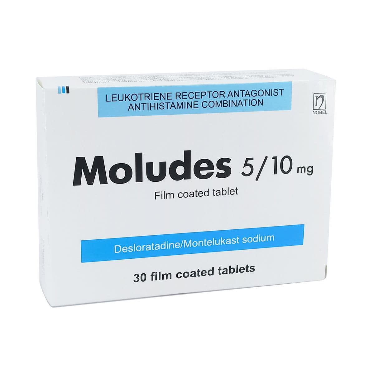 მოლუდესი - Moludes 5მგ/10მგ 30 ტაბლეტი