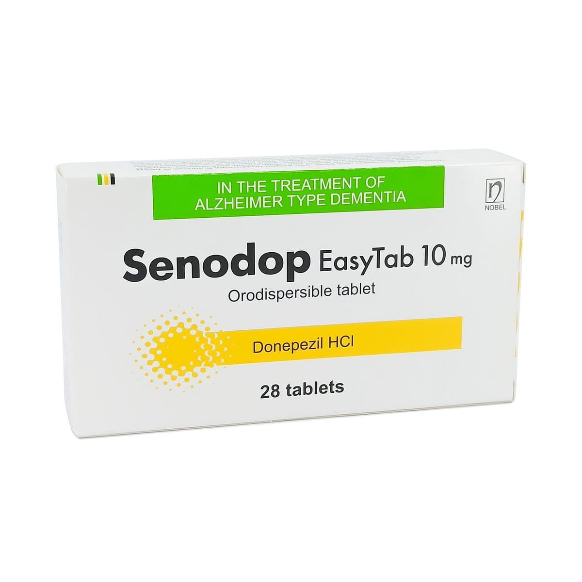 სენოდოპი - Senodop იზიტაბი 10მგ 28 ტაბლეტი