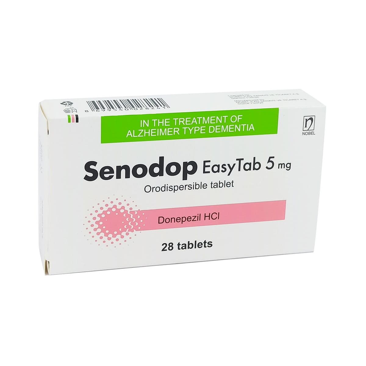 სენოდოპი - Senodop იზიტაბი 5მგ 28 ტაბლეტი