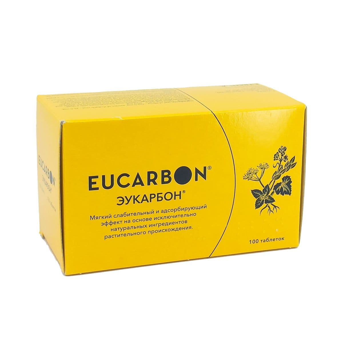 ეუკარბონი - Eucarbon 100 ტაბლეტი