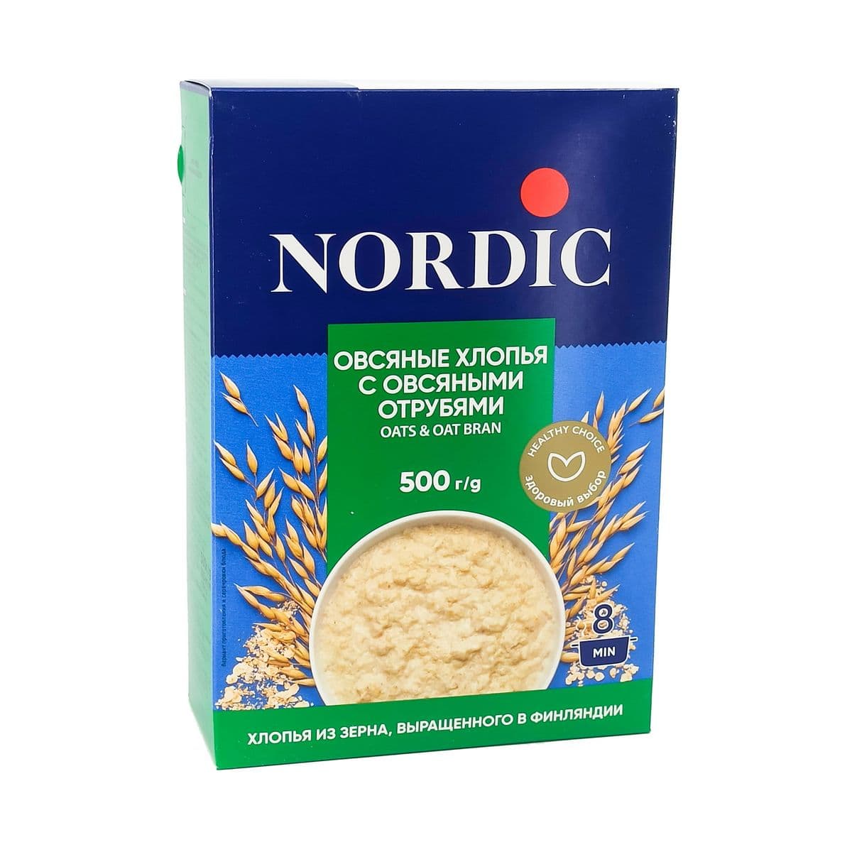 ფაფა შვრიის ქატო 500გ 0077 ნორდიკი - Nordic