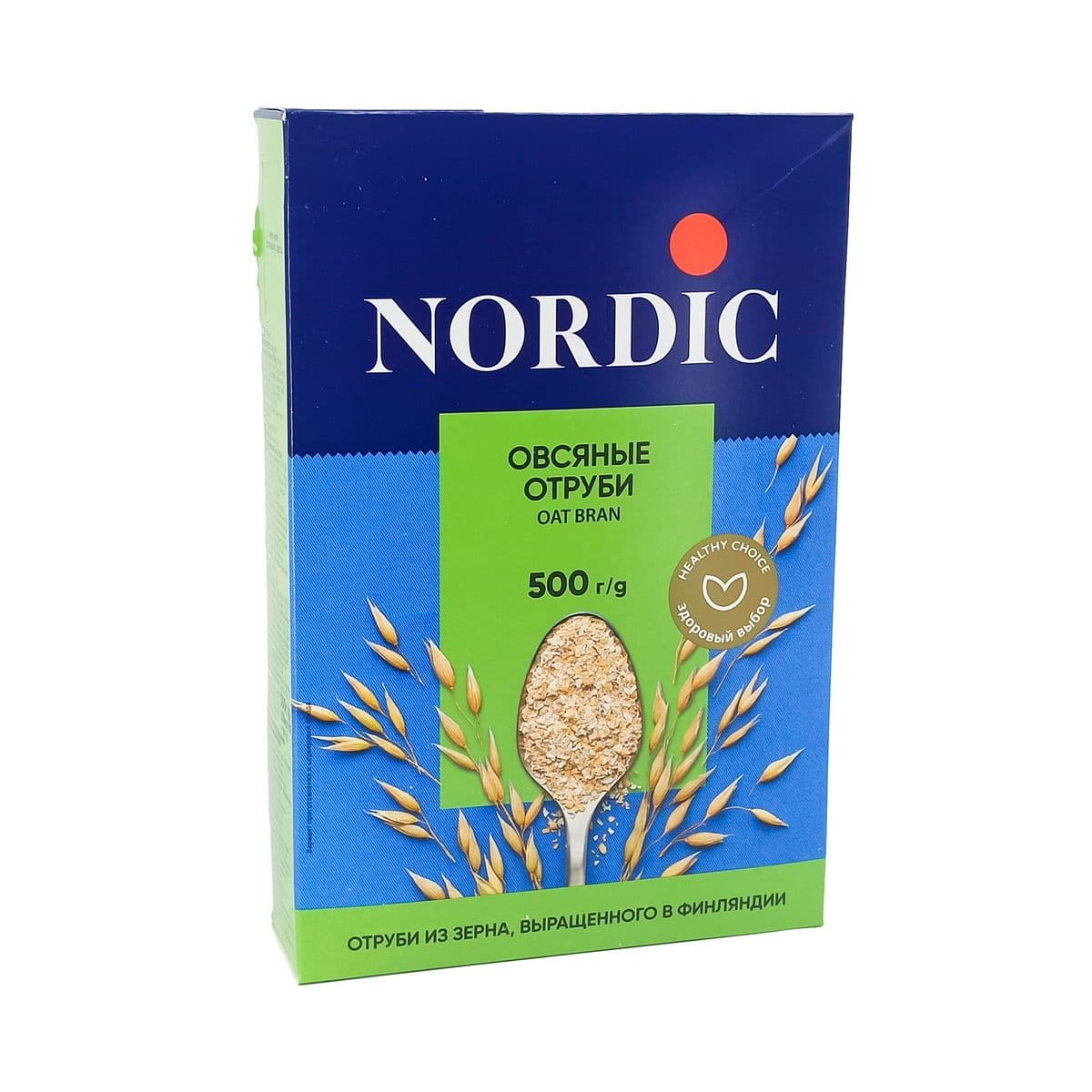 ფაფა შვრიის ქატო 500გ 0114 ნორდიკი - Nordic